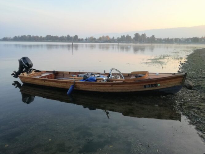 gundel-holzboot