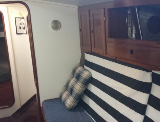 Segelboot, Segelyacht, Balaton 31, Klassiker, 18 PS Volvo Penta, Boot, Yacht.