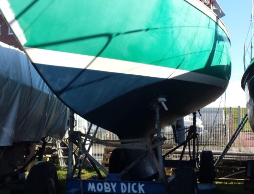 Boot, Segelboot, Segelyacht, Balaton 31,18 PS Volvo, Schiff,Yacht