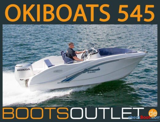 OKIBOATS – 545 BARRACUDA