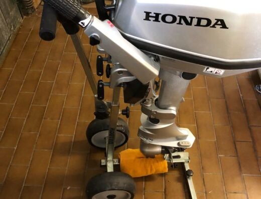 Schlauchboot Honda Honwave T25 mit Honda BF 5 B
