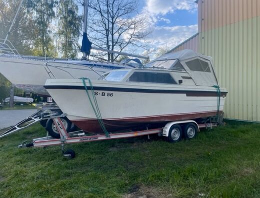 1980 Kilkruiser 650 Motorjacht, Spazierfahrt, Touristenmotorboot