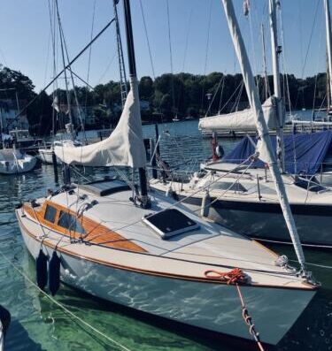 2006 Jollenkreuzer20er, Elektroantrieb((2022)