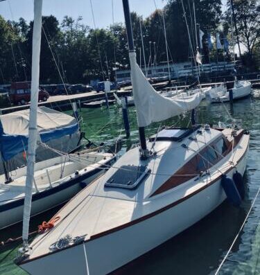 2006 Jollenkreuzer20er, Elektroantrieb((2022)