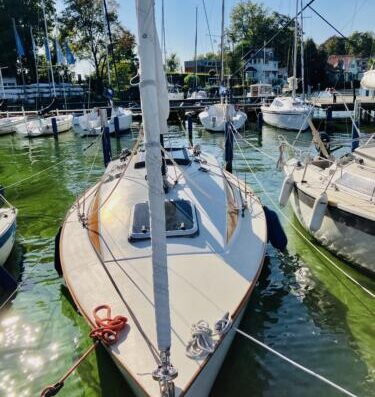 2006 Jollenkreuzer20er, Elektroantrieb((2022)