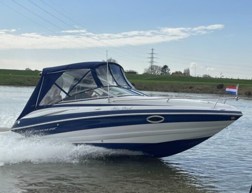 2007 Crownline 230CCR mit Mercury 350 MAG MPI (V8) und HI-TECH Abgasanlage