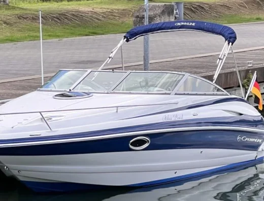 2007 Crownline 230CCR mit Mercury 350 MAG MPI (V8) und HI-TECH Abgasanlage