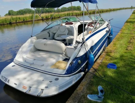 2007 Crownline 230CCR mit Mercury 350 MAG MPI (V8) und HI-TECH Abgasanlage