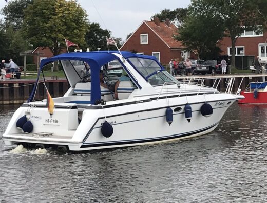 Sportboot – Formula 34 urlaubsklar