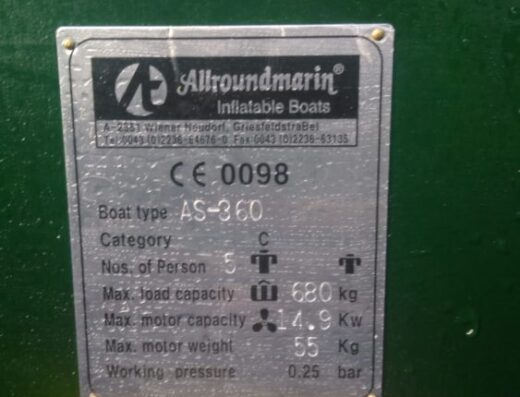 Allroundmarin AS-360, Aluboden