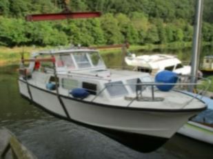 Apollo 32, Motorboot, Verdränger, dänischer Yachtbau, „Second Home“