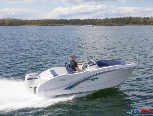 OKIBOATS – 545 BARRACUDA