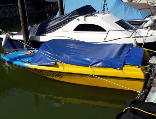 Motorboot schneller Gleiter