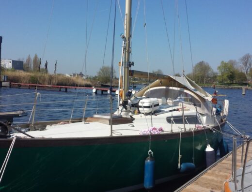 Segelboot, Segelyacht, Balaton 31, Klassiker, 18 PS Volvo Penta, Boot, Yacht.