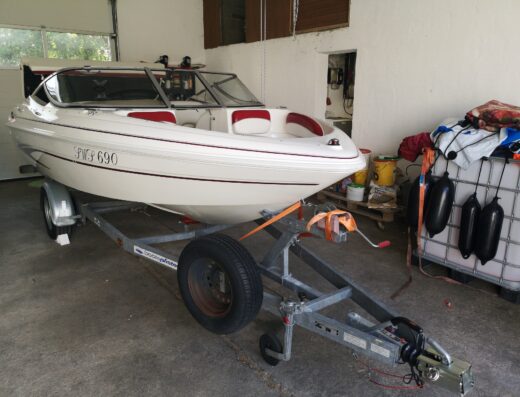 Sehr gepflegte Glastron 175SX 3.0 Mercruiser