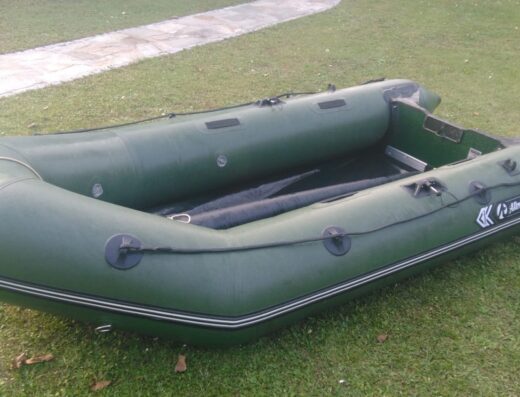 Allroundmarin AS-360, Aluboden