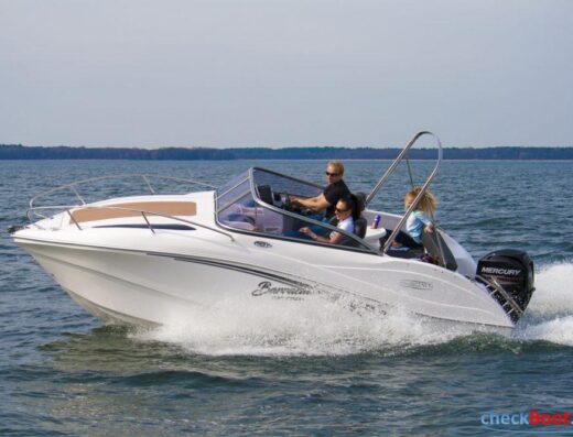 OKIBOATS – 585 BARRACUDA-CABIN