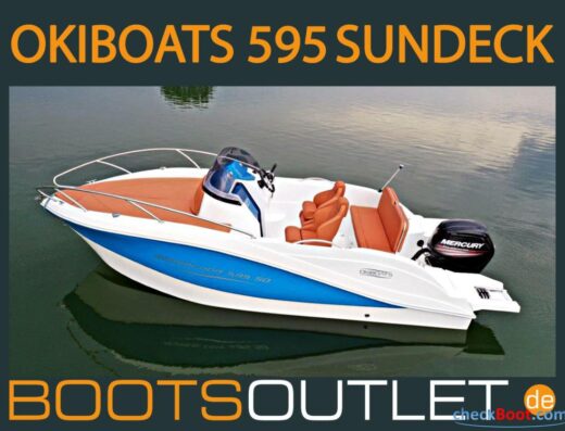 OKIBOATS – 595 SUNDECK