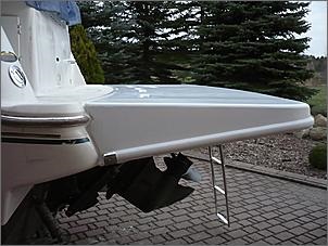 Maxum 2400 SCR mit Trailer und Beiboot inkl.  Motor,  vergrößerte Badeplattform