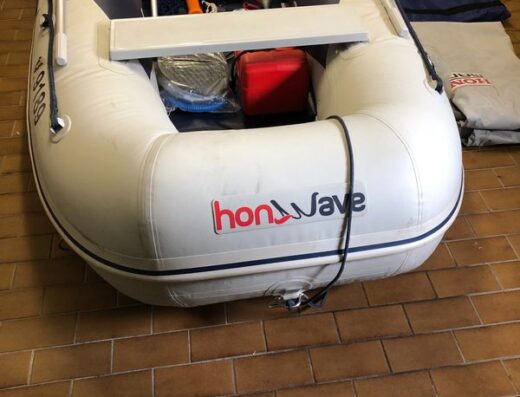 Schlauchboot Honda Honwave T25 mit Honda BF 5 B