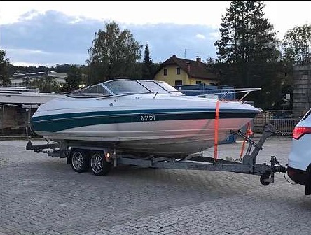 Motorboot Sportboot Monterey 206 SCR V6 Volvo Penta