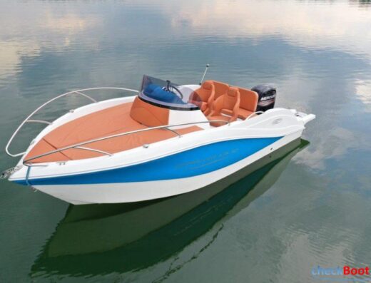 OKIBOATS – 595 SUNDECK