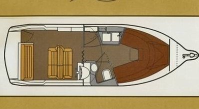 Maxum 2400 SCR mit Trailer und Beiboot inkl.  Motor,  vergrößerte Badeplattform
