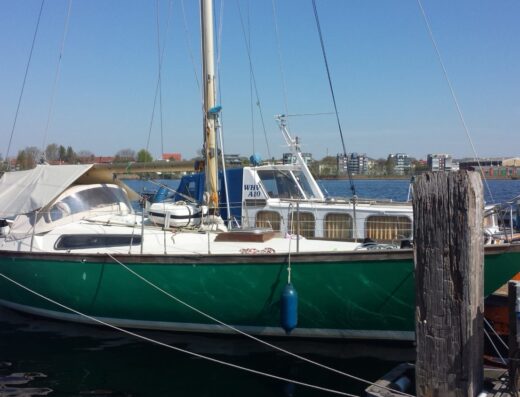 Segelboot, Segelyacht, Balaton 31, Klassiker, 18 PS Volvo Penta, Boot, Yacht.