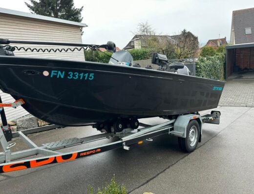 Aluboot Fouling Release System / Antifouling – Folie