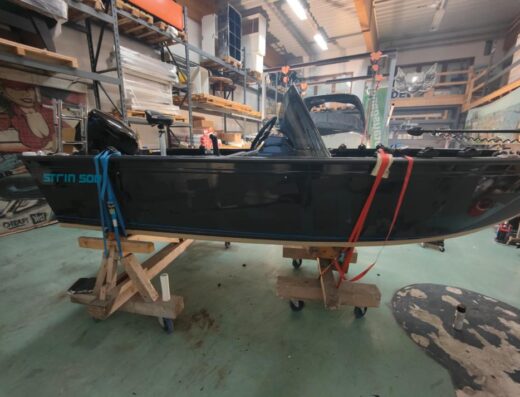 Aluboot Fouling Release System / Antifouling – Folie