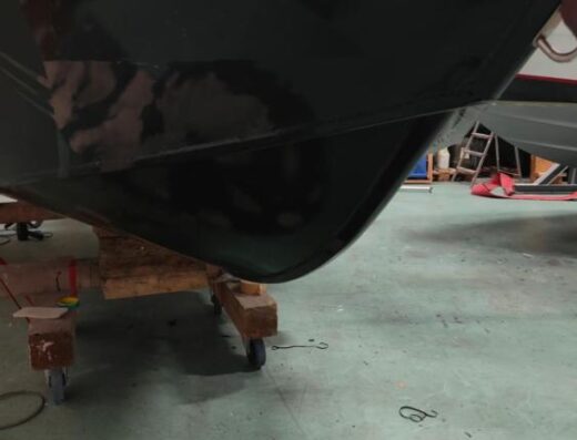 Aluboot Fouling Release System / Antifouling – Folie