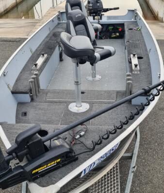 Aluboot Lund Fury 1600
