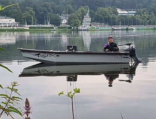 Angelboot Bass Boat