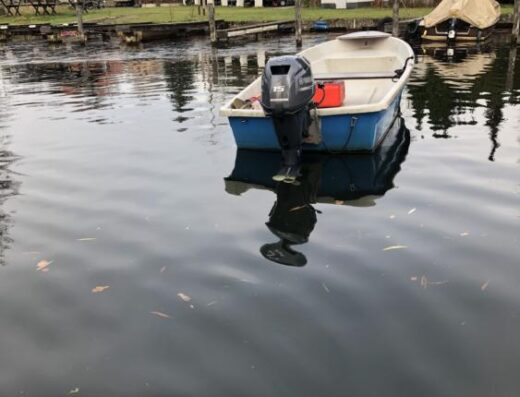 Anka Boot mit 15Ps Yamaha 4 Takt Außenbordmotor Führerscheinfrei