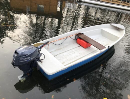 Anka Boot mit 15Ps Yamaha 4 Takt Außenbordmotor Führerscheinfrei