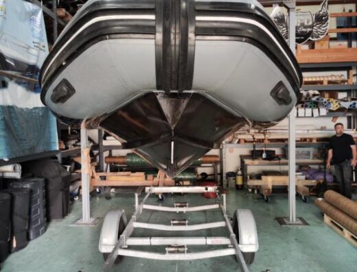 Antifouling Für Schlauchboote und RIB Fouling Release System