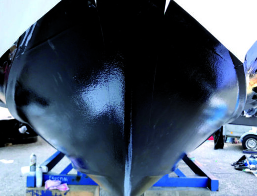 Antifoulingfolierung Fouling Release System