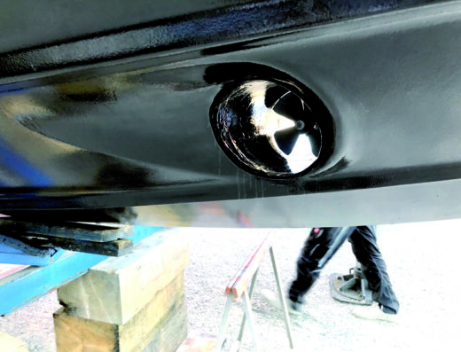 Antifoulingfolierung Fouling Release System