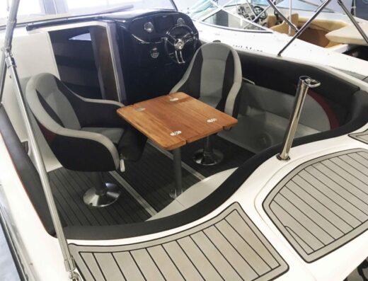 Aqualine 690 auf Trailer 150 PS, NEU 2021, Wochencharter, Kajütboot