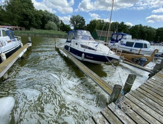 Aqualine 750 Baujahr 2014 Motorboot 135PS