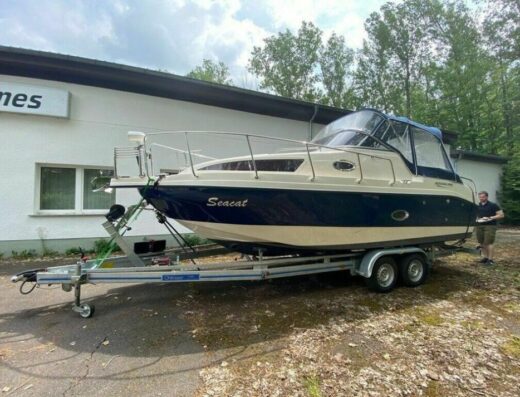 Aqualine 750 Baujahr 2014 Motorboot 135PS