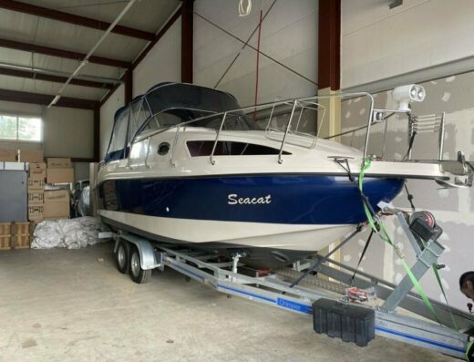 Aqualine 750 Baujahr 2014 Motorboot 135PS
