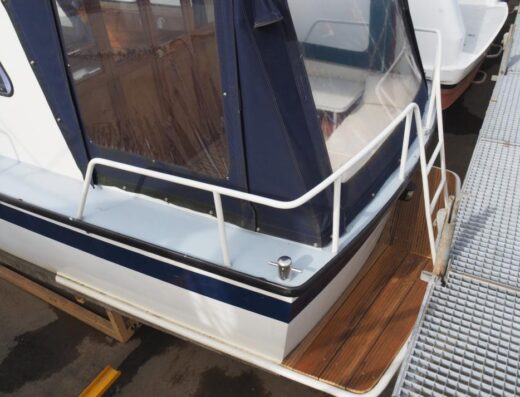 Aquanaut Beauty 880 Stahlboot Motorboot Diesel generalüberholt!