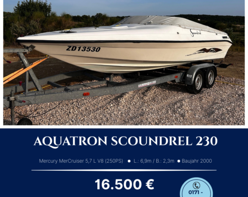 Aquatron Scoundrel 23