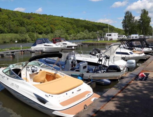 Auster 680 CC (gleich Viper V203) 250 PS auf Trailer NEU