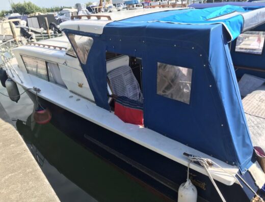 Bastlerboot Coronet 27 Seafarer