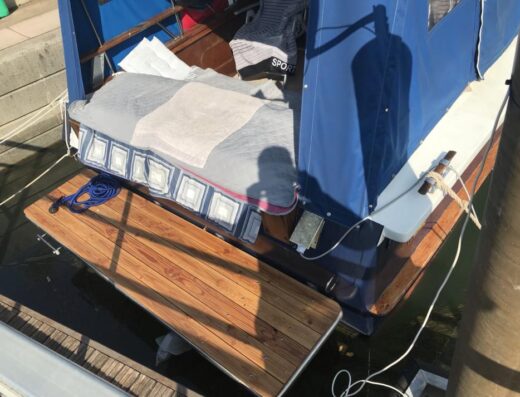 Bastlerboot Coronet 27 Seafarer