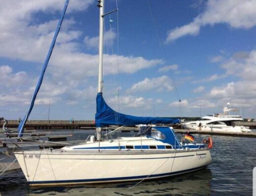 Bavaria 300 schönes Segelboot