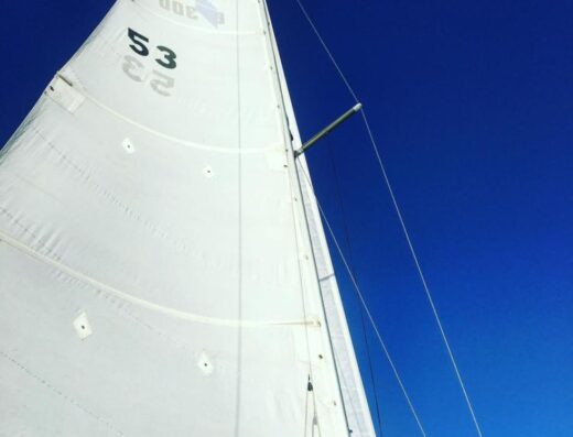 Bavaria 300 schönes Segelboot