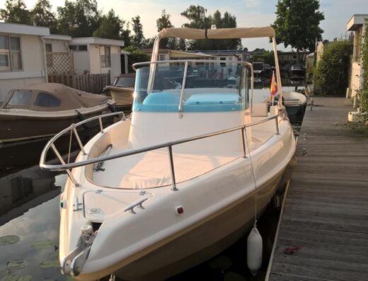 Boot Marinello Tano 645 Sportboot mit Kabine und Tandem Trailer!